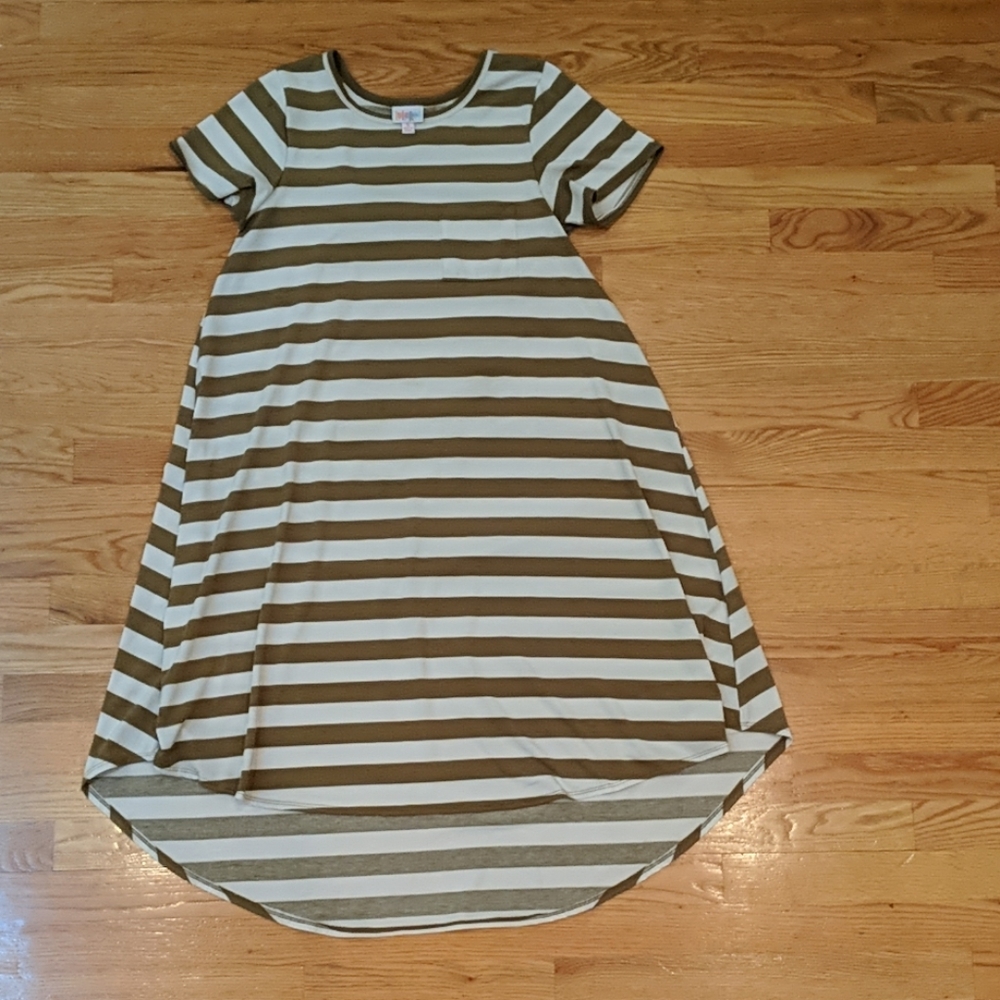 Lularoe Carly dress size S